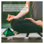 Malachite Pyramid (2 Inch)