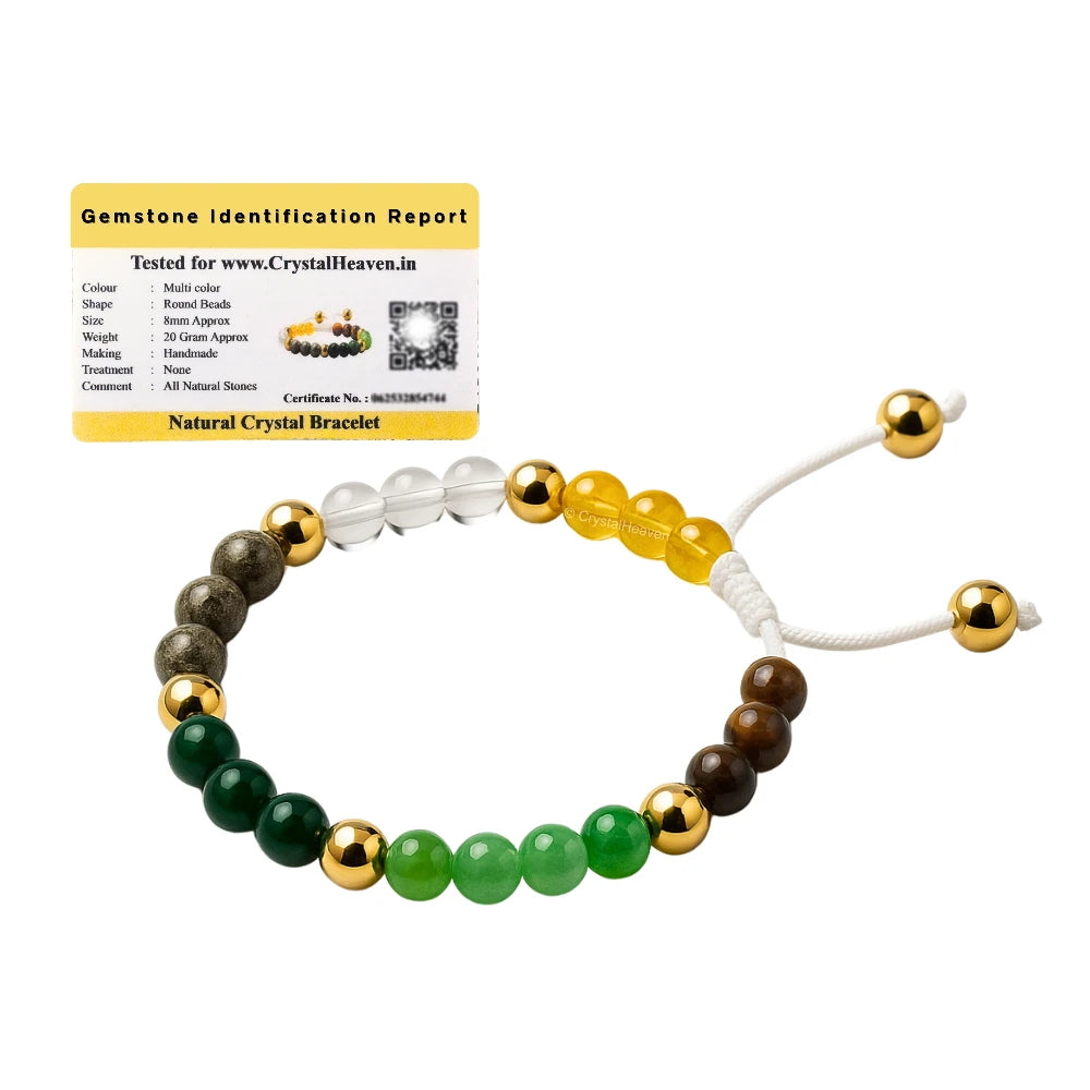 Dhanyog Bracelet (Adjustable)
