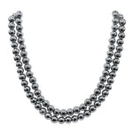 Silver Hematite Japa Mala (Without Knot)