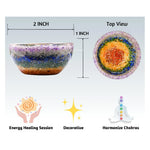 7 Chakra Orgone Bowl (2 Inch)