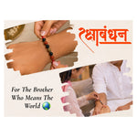 Health Rakhi for Brother (Set of 2)
