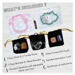 Gemini Healing Crystals and Stones Premium Set