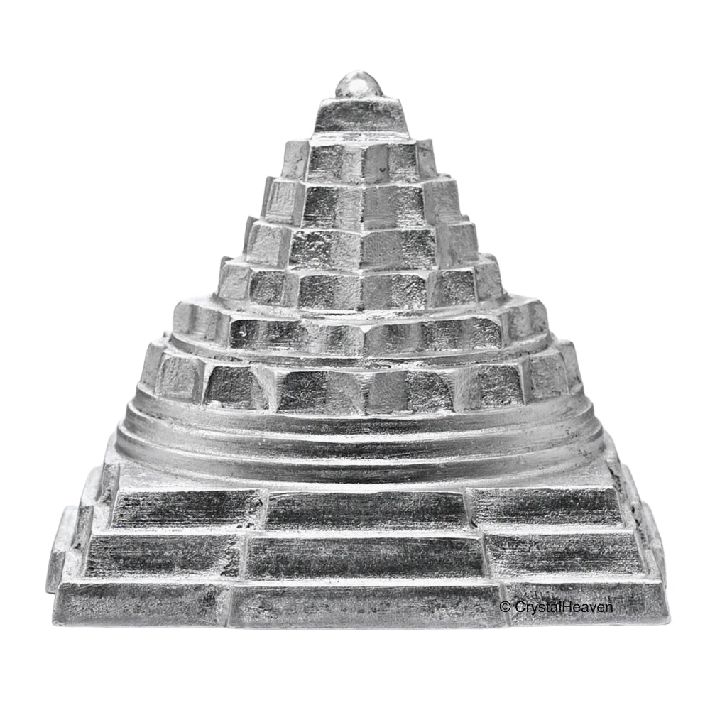 Sri Yantra Parad Idol (1045 Gram, 2.5 Inch)