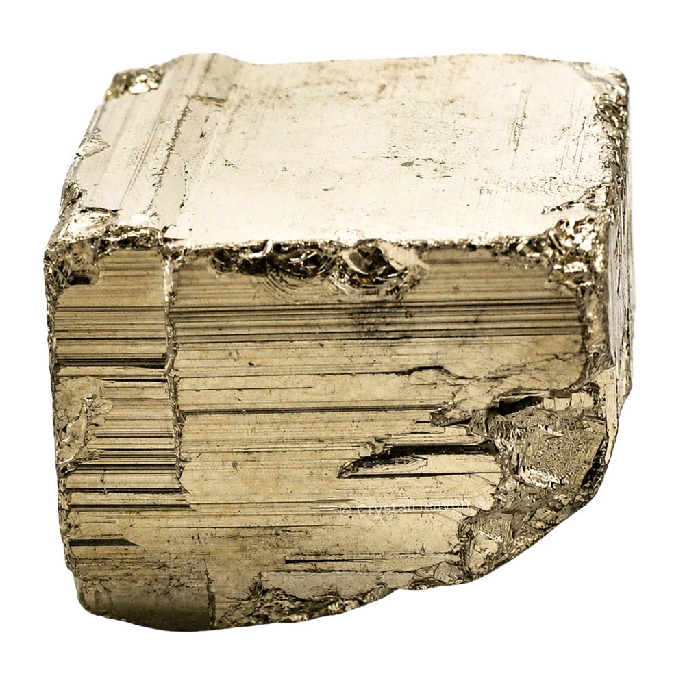 Raw Pyrite Cube (500 to 750)