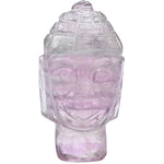 Fluorite Buddha Head
