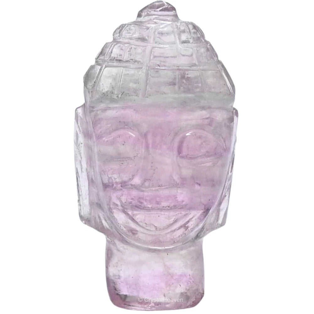 Fluorite Buddha Head