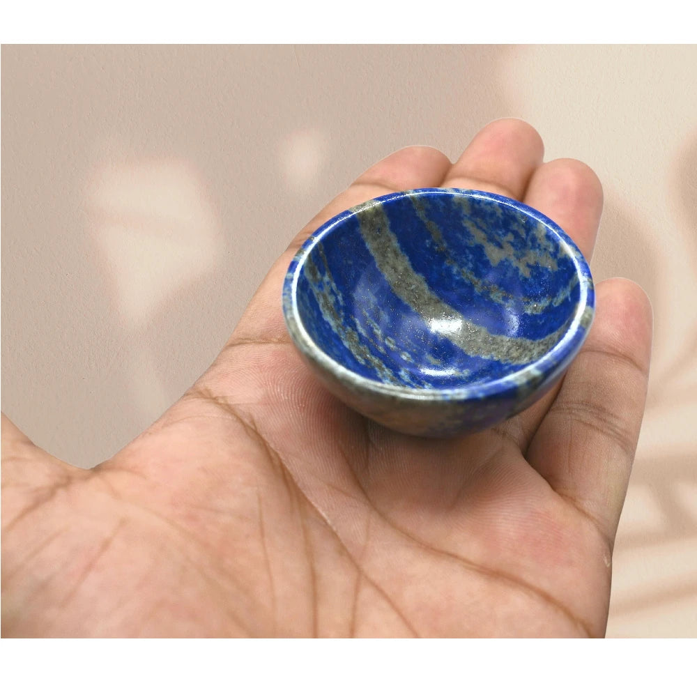 Lapis Lazuli Crystal Bowl - 2 Inch