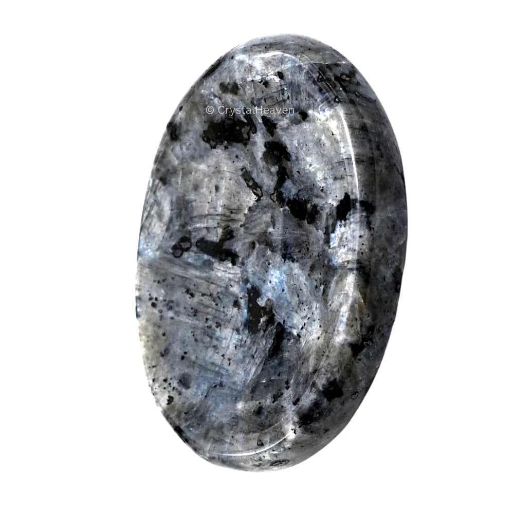 Larvikite Worry Stone