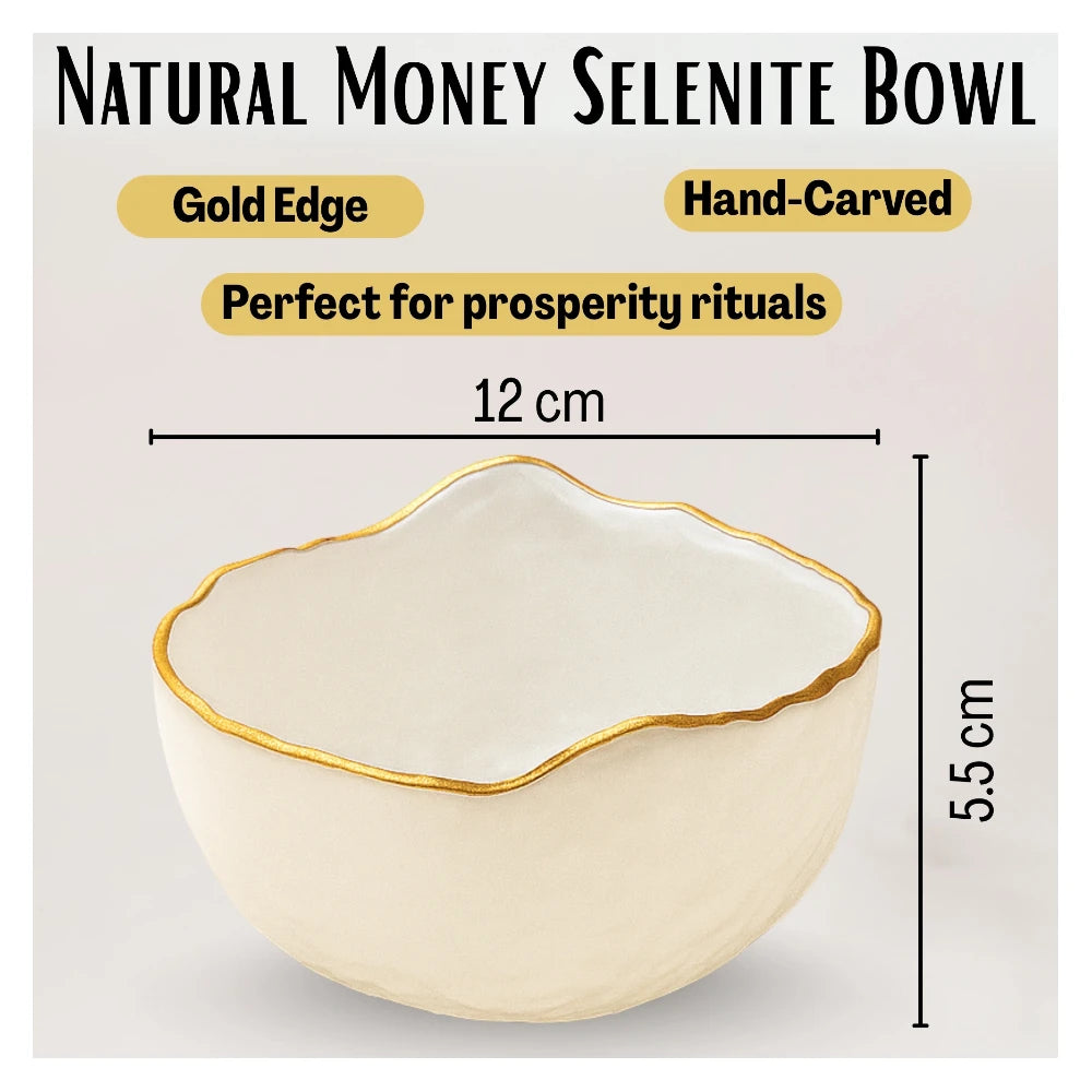 Money Bowl For Feng Shui Wealth Attraction (Bowl)