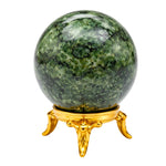 Green Jade Sphere (1.5 Inch)