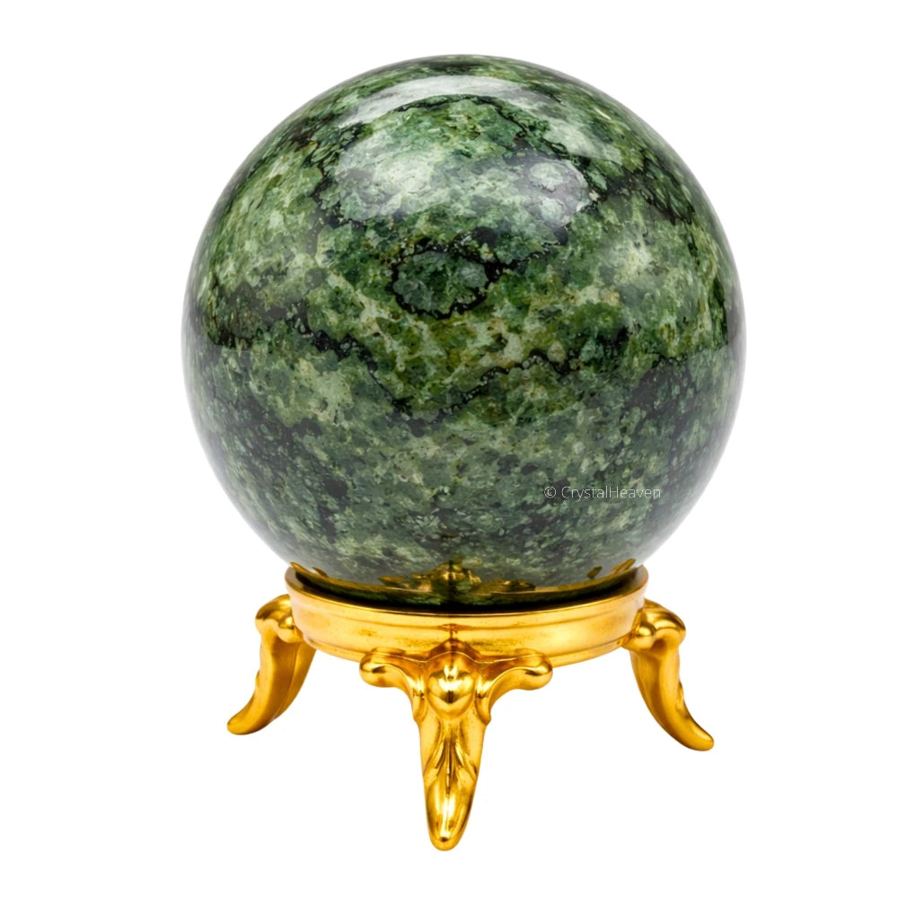 Green Jade Sphere (1.5 Inch)