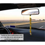 Tiger Eye Tumbled Car Hanging Ornaments