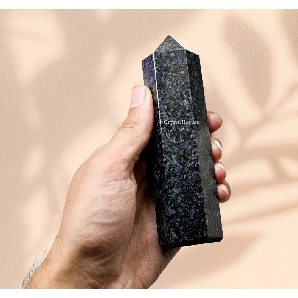 Large Indigo Gabbro Tower