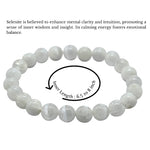Selenite Bracelet (Elastic)