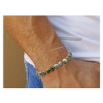 Labradorite Bracelet (Faceted-Stretchable)