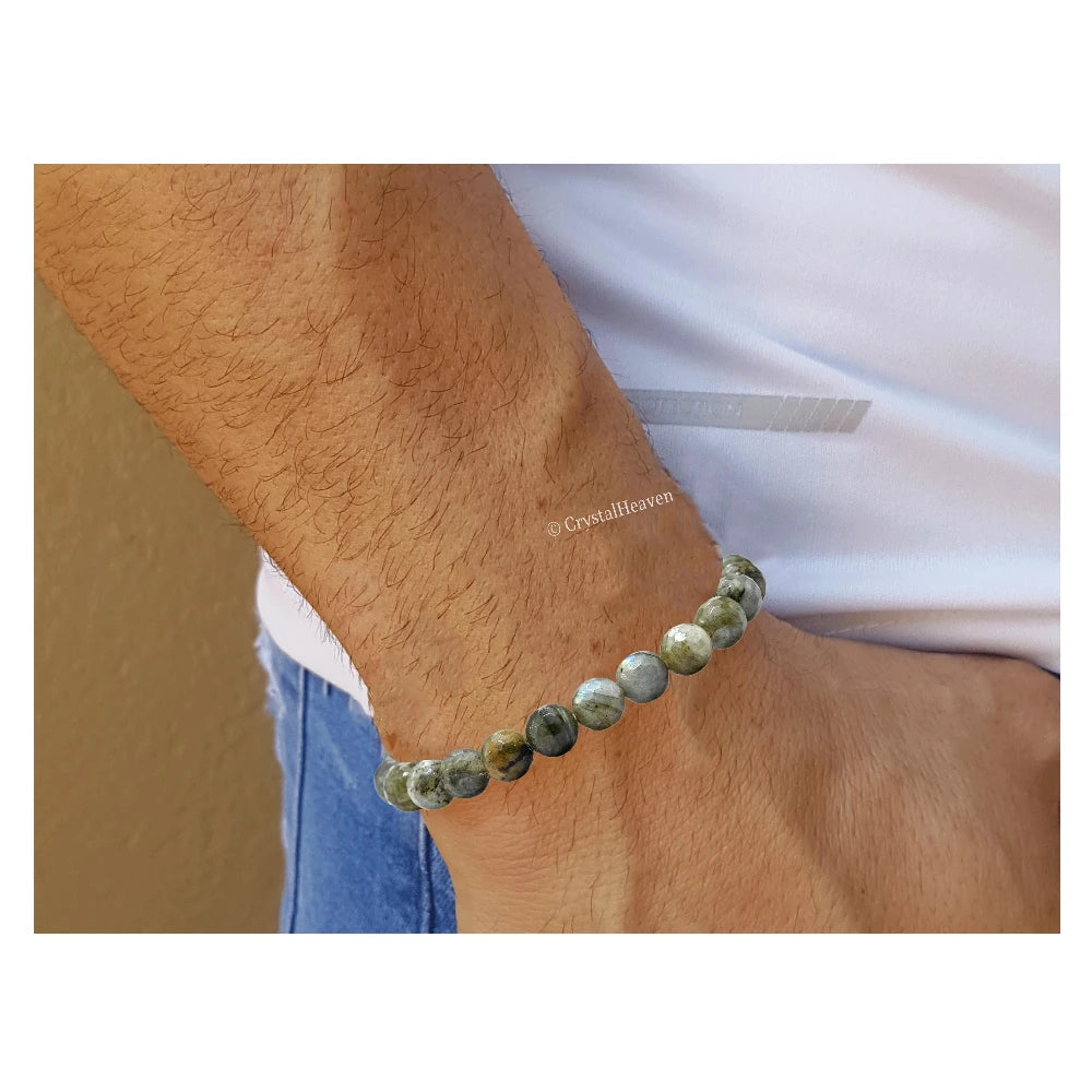 Labradorite Bracelet (Faceted-Stretchable)