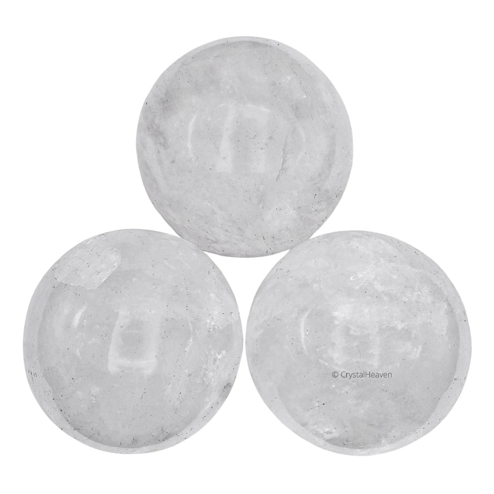 Large Clear Quartz Sphere (3 Inch)