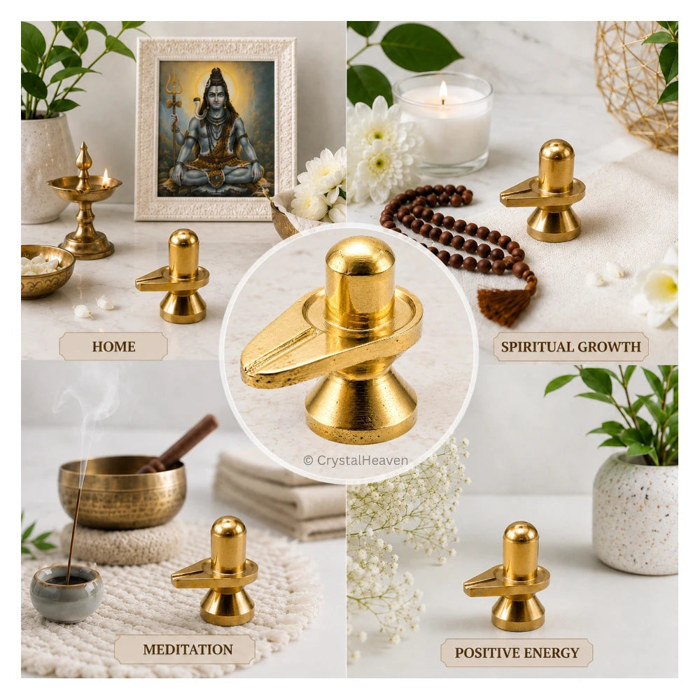 Shivling Bass Idol Figurine (325 Gram, 2.3 Inch)