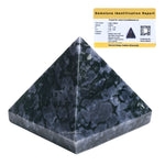 Indigo Gabbro Pyramid (1.5 Inch)