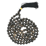 Smoky Quartz Japa Mala (Hand Knotted)