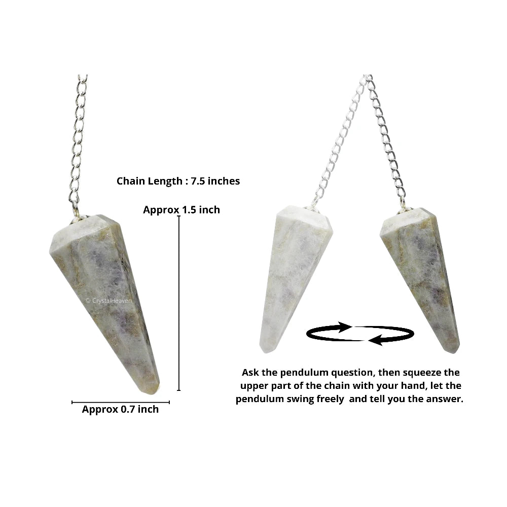 Hackmanite Pendulum