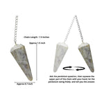 Hackmanite Pendulum
