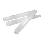 Selenite Wand Charging Plate Stick - 8" Inch (Pack of 3)