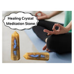 Sun Moonstone Crystal Tower (3" to 4" inch)