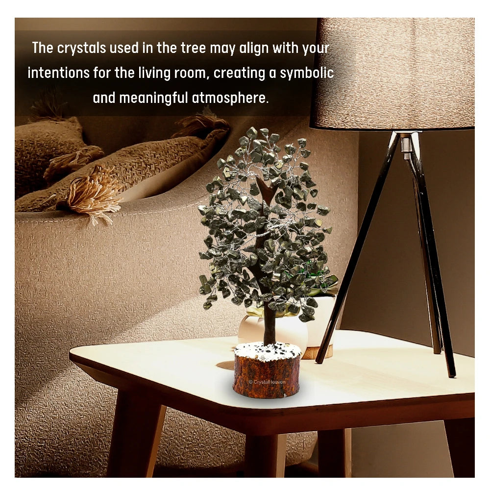 Pyrite Tree (200 Beads)