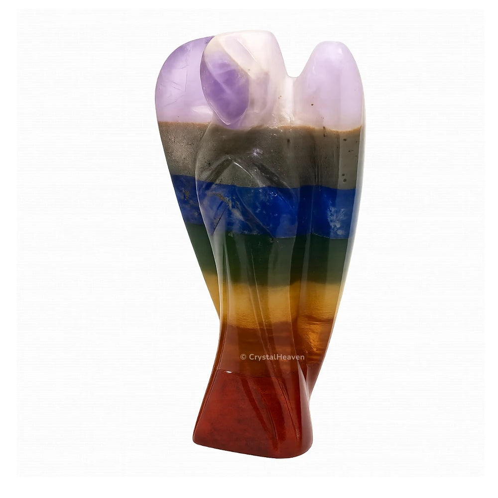 7 Chakra Angel (2 Inch)