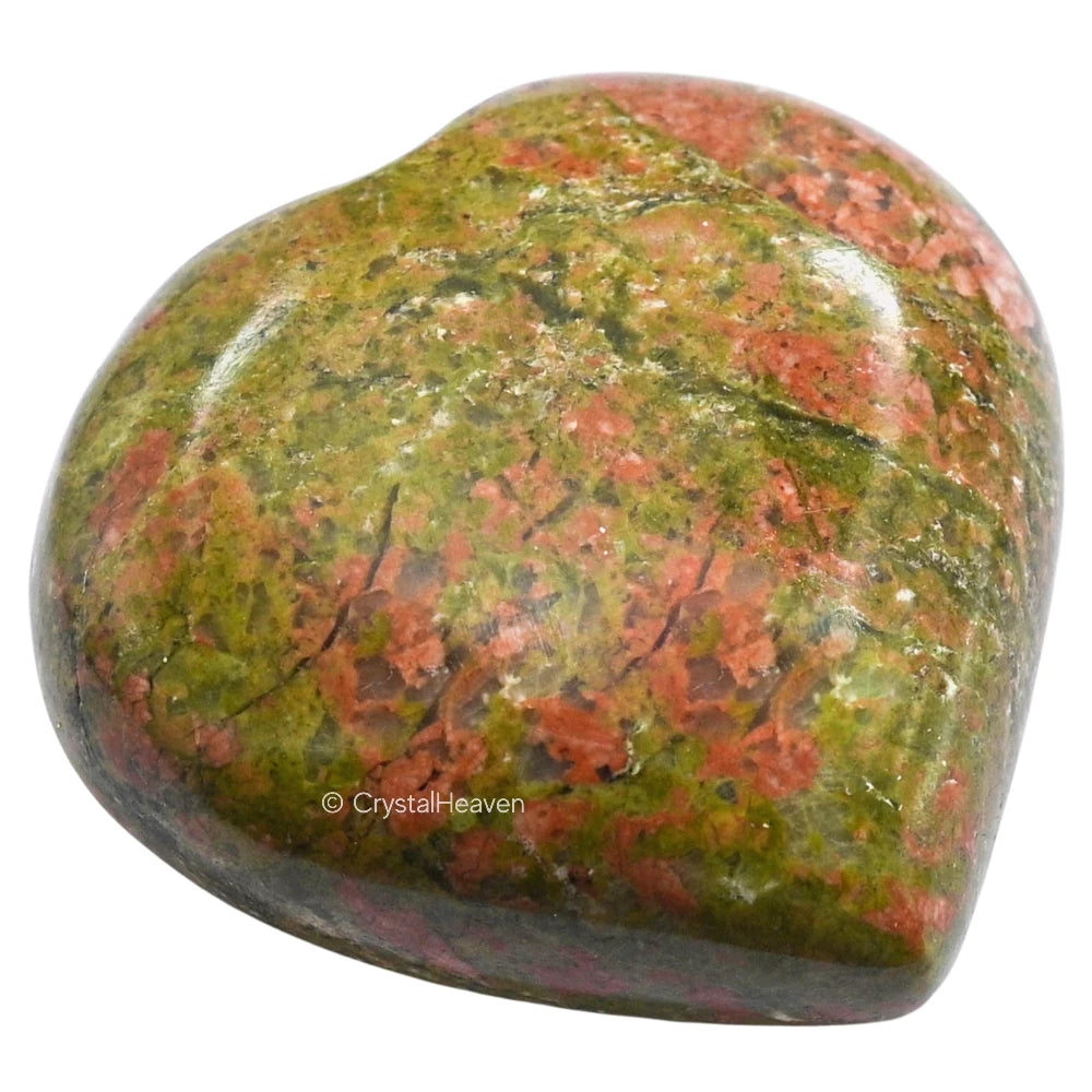Unakite Heart