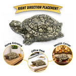 Natural Pyrite Tortoise Kachhua (2.7 Inch)