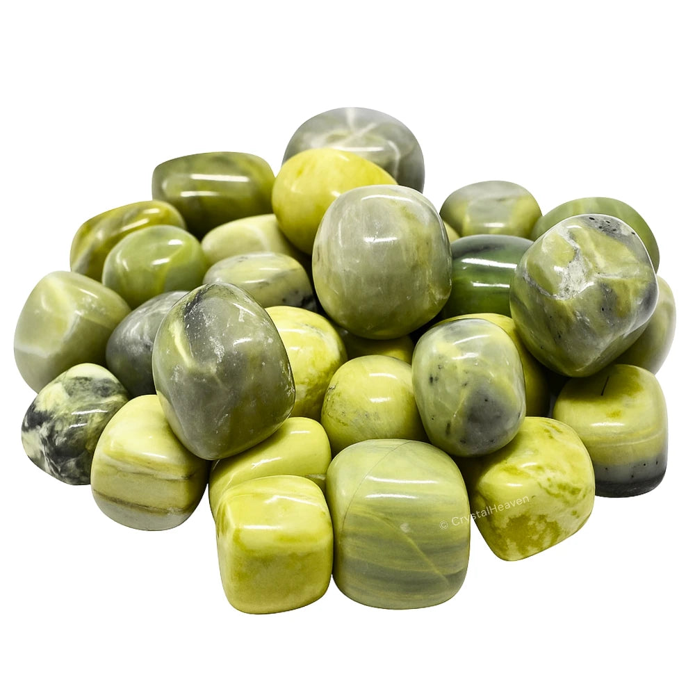 Tumbled Serpentine Stones (30 Gram)