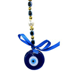 Evil Eye with Diamond Sphere Car Hanging Ornaments (7 Inch)