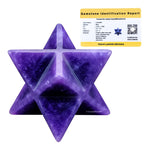 Lepidolite Crystal Merkaba (15-20 mm)