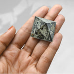Kambaba Jasper Pyramid (1 Inch)