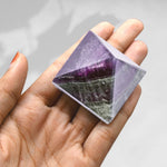 Fluorite Pyramid (1.5 Inch)