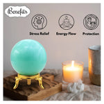 Amazonite Sphere (2 Inch)