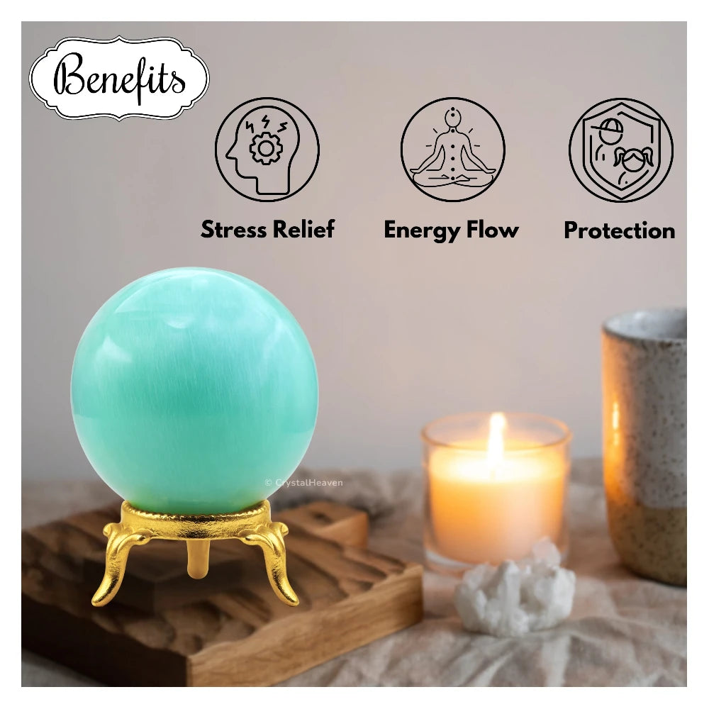 Amazonite Sphere (2 Inch)