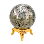 Raw Pyrite Sphere (1.5 Inch)