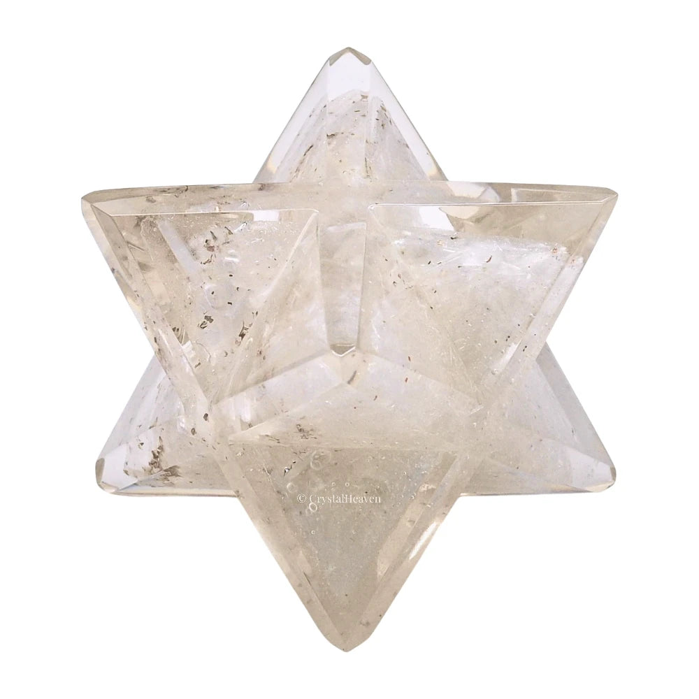 Selenite Orgone Merkaba