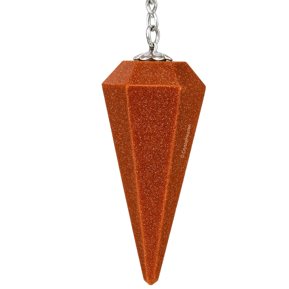Red Goldstone Pendulum