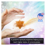 Red Aventurine Crystal Merkaba (15-20 mm)