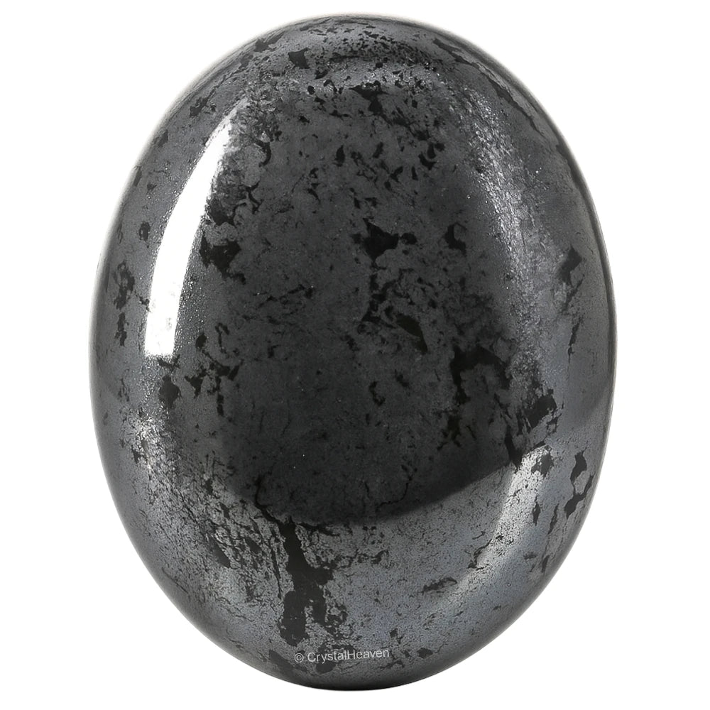 Hematite Palm Stone