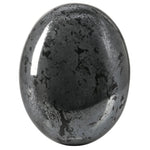 Hematite Palm Stone