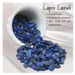 Lapis Lazuli Chips - Pre Drilled