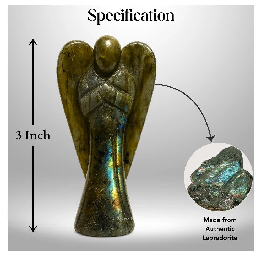 Labradorite Angel (3 Inch)