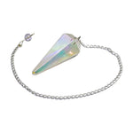 Angel Aura Quartz Pendulum