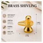 Shivling Bass Idol Figurine (325 Gram, 2.3 Inch)