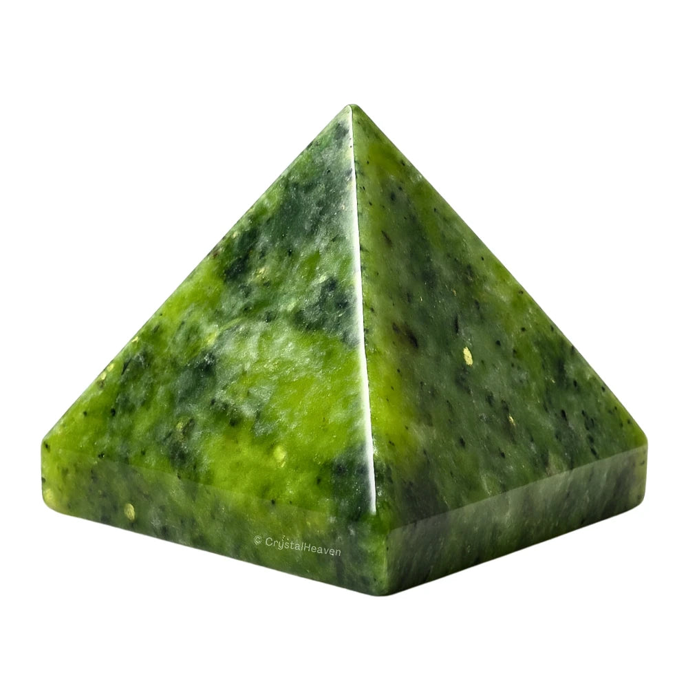 Green Jade Pyramid (2 Inch)